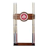 The Ohio State University Wood and Mirror Wall Cue Rack