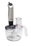 Moulinex - DD409D3M - Pied Mixeur Hapto - Masterchef - M&eacute;tal