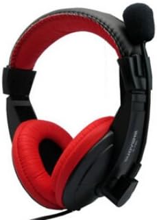 Kansang Stereo Gaming Headphones with Noise-Cancelling Omnidirectional Microphone, Professional Music and Gaming Headset for Online Gaming, Desktop PCs, Laptops, Tablets, and More(Black)