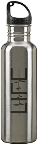 HOLIDAY SPECIAL!! Stainless Steel Water Bottle - Eco Friendly - Sports - 25oz - Laser Engrave - Best Quality - Reusable - Bpa-free - Durable - Help Sustain the Environment - Do Your Bit For LIFE