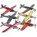 578 FOAM WWII ASSORTED GLIDERS (BOX of 12 different planes 48 in total)