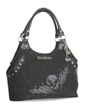 Harley-Davidson® Women's Skull Jacquard Bucket Bag Purse....