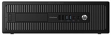 2016 Newest HP EliteDesk 800 G1 Small Form Factor High Performance Premium Slim Business Desktop, Intel Core i5 (Quad Cores up to 3.7GHz), 4GB DDR3L, 500GB HDD, DVD, USB 3.0, Windows 7/10 Professional