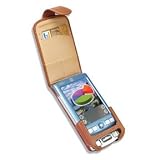 Covertec Leather Case for Palm Zire 71 - Gold