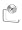Blomus WC-Rollenhalter