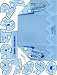 E-Cuts Cards (Download and Print) Blue Birthday-trifold