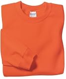 NEW Gildan - Crewneck Sweatshirt Orange-XL
