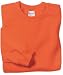NEW Gildan - Crewneck Sweatshirt Orange-XL