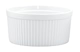 (In Stock) Best deals on HIC 32-ounce Porcelain Souffle 6-inch