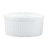 HIC Porcelain 32-Ounce Souffle Dish
