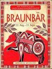 Produkt-Bild: Ihr pers&ouml;nliches Indianer-Horoskop, Braunb&auml;r