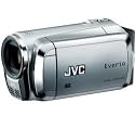JVC GZ-MS95SEU SD Camcorder (SD/SDHC-Card, 6,9 cm (2,7 Zoll) Display, 35-fach opt. Zoom) silber