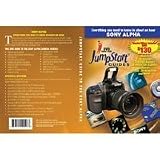 JumpStart Video Training Guide on DVD for the Sony Alpha 100 Digital Camera.