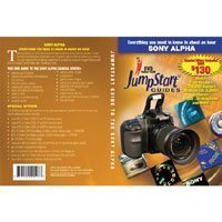JumpStart Video Training Guide on DVD for the Sony Alpha 100 Digital Camera.