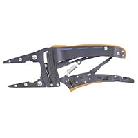 IDL TOOLS INTERNATIONAL VG7000BK The ViperGrip Needle Nose 2-in-1 Self-Adjusting and Locking Pliers