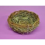 (B1990) Living World Natural Stick Canary Nest, 4 x 2 1 2 by Hagen