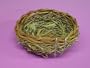 (B1990) Living World Natural Stick Canary Nest, 4 x 2 1/2