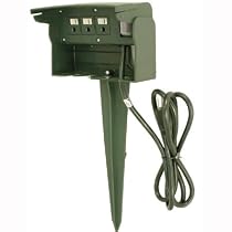 Ul Outdoor Power Stakes 16/3 6'