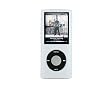 Atomik Components - New Ipod Nano 4G CLEAR Silicone Case with adjustable armband