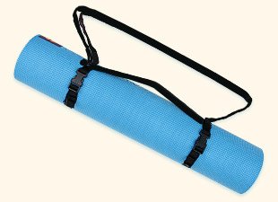 Yoga Mat w/ Carry Strap