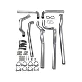 Hooker 16520HKR Dual Competition Header Back Exhaust System Kit