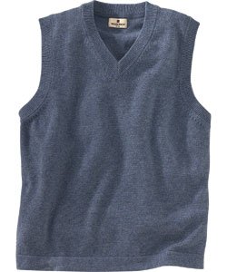Woolrich Men's Washable Lambswool Sweater Vest