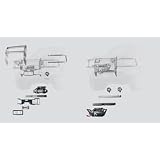 WARN 75849 Trans4mer Brush Guard - Stainless Steel by Warn