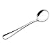 Demitasse Spoons, MCIRCO 8-piece Stainless Steel Espresso Spoon Dessert Sugar Spoon Small Appetizer Spoon Set(Round-Small)