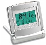 Lewis N. Clark Radio Controlled Alarm Clock