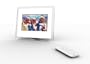 i-mate Momento 70 7-Inch Wireless Digital Picture Frame (Clear)