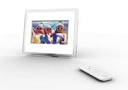 i-mate Momento 70 7-Inch Wireless Digital Picture Frame (Clear)
