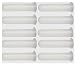 Sporting Goods : Paintball 140 Round Clear one Piece Pods - 10 Pack!