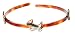 dogs14  - France Luxe 14 Triple Scotty Dog Headband TortoiseOnyx