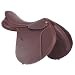 Sporting Goods : Collegiate Diploma Close Contact Saddle in Havanna Brown