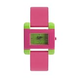Breo B-TI-RB10 Ladies Rainbow Pink and Green Watch