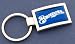 Milwaukee Brewers Curved Keychain