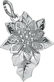 Poinsettia Charm by Rembrandt Charms