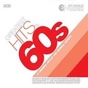 CD-Charts  Search : Greatest Hits of The 60's [3CD Box Set]