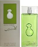 Agua Verde by Salvador Dali for Men 3.4 oz Eau de Toilette Spray - B000BBF9AO