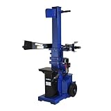 Vertikal Holzspalter 8T 400V Modell 2010von "Denqbar"