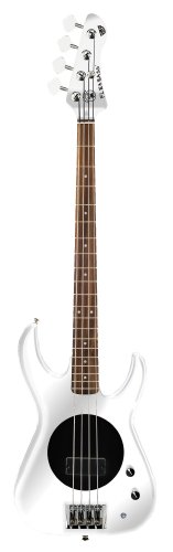 Fleabass Street Bass, White/Black