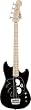 Fender Squier Badtz-Maru Bronco Bass, Black