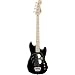 Fender Squier Badtz-Maru Bronco Bass, negro