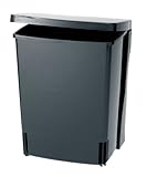 Brabantia Built-in Bin, 10 Litre, Black