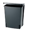 Brabantia Built-in Bin, 10 Litre, Black