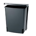 Brabantia Built-in Bin, 10 Litre, Black