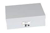 Produkt-Bild: R&ouml;ssler 1343452170 - S.O.H.O. Aufbewahrungsbox, mit beschreibbarem Einsteckschild, stone