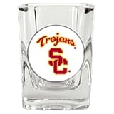 USC Trojans Square Shot Glass - 2 oz.