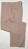 Haband Wrinkle Resistant Mens Dress Pant Slack - Flat Front