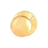 Wright Products MLSUS3 Impressions Melody Dummy Knob, Polished Brass